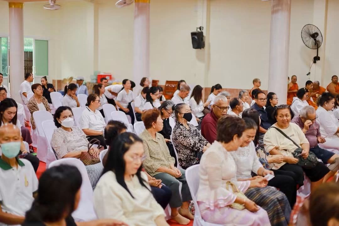 พิธีบำเพ็ญกุศล “สตมวาร” ๑๐๐ วันแห่งการสิ้นพระชนม์ 7