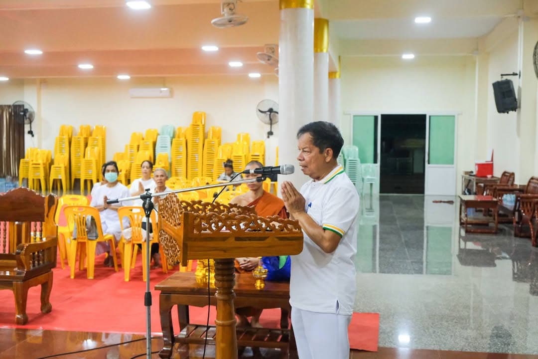 🌾🌾พิธีบำเพ็ญกุศลทักษิณานุประทานอุทิศถวาย 34
