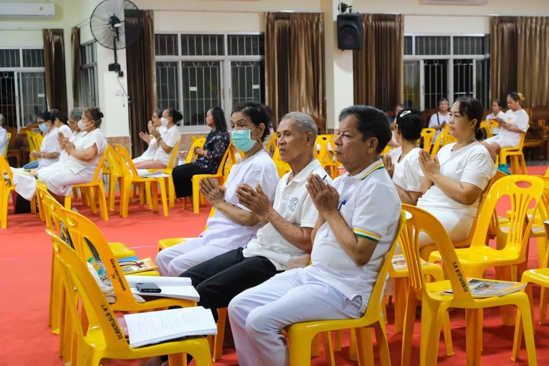 🌾🌾พิธีบำเพ็ญกุศลทักษิณานุประทานอุทิศถวาย 5